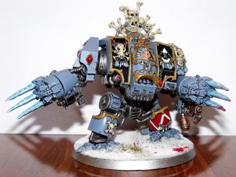 Dreadnought, Freya, Murderfang, Space, Space Marines, Space